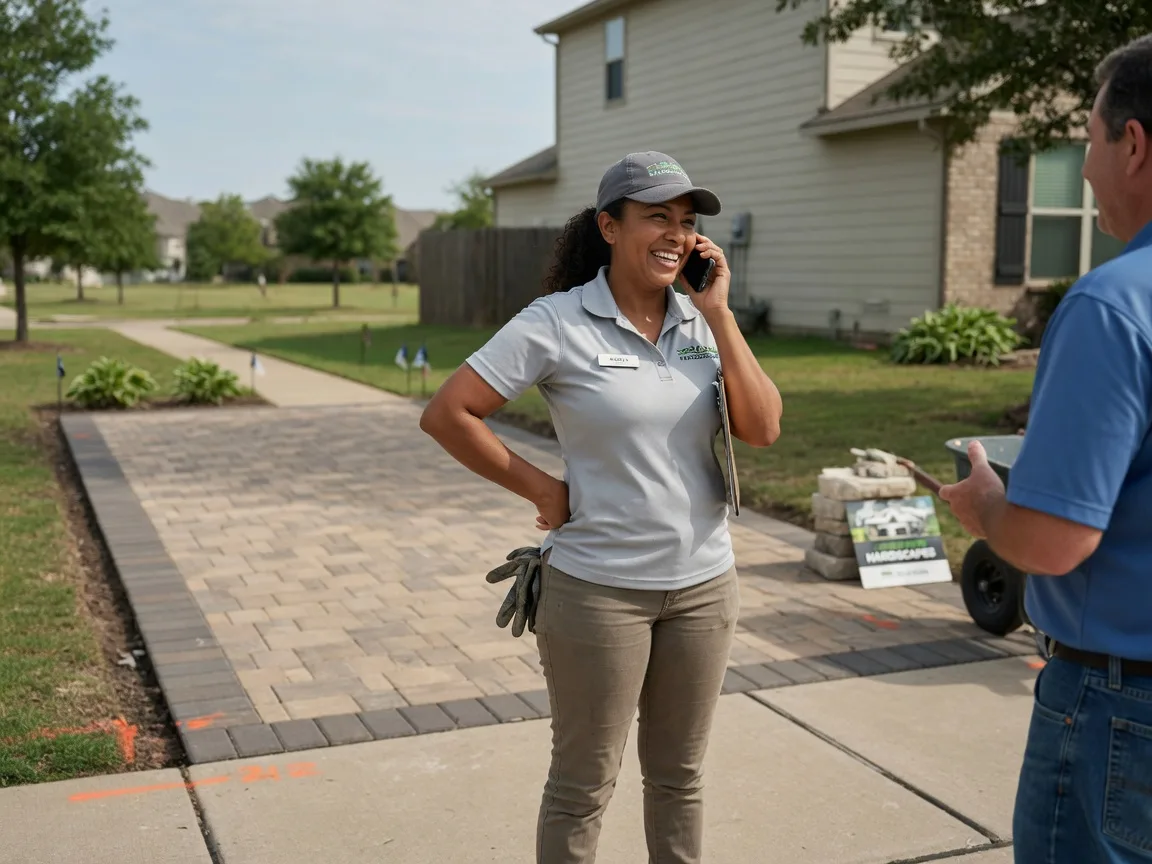 Hardscape Design Crystal City, TX FAQs