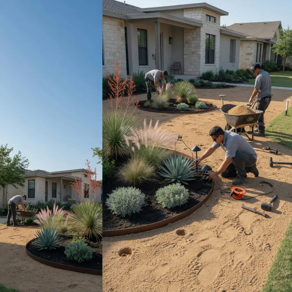 Hardscape Design in Crystal City, TX near me